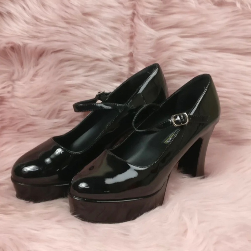 Platform Mary Janes